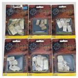 Lot of 6 Future Wars Miniatures CMD - Dirtside II