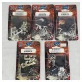 Lot of 5 Babylon 5 Wars Fleet Action Miniatures