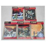 Traveller 2300 Book Lot 1010, 1030-1033 GDW 1987