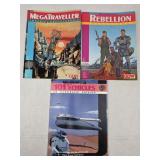 MegaTraveler Book Lot Rebellion Imperial Vehicles