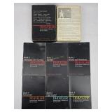 Traveller Original Set 301 GDW Books 1-6 1977 Box