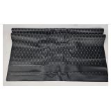 2 x Megamat 97869 30mm Hex Black Vinyl w/ Numbers