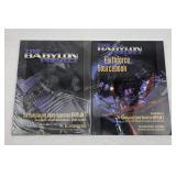 2 The Babylon Project RPG Books