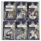 Lot of 6 Babylon 5 Wars AOG Mini Centauri Ships
