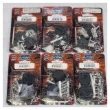 Lot of 6 Babylon 5 Wars Fleet Action Miniatures