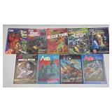 Ares 9 Magazine Lot Issues 4-17