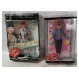 2 Mattel I Love Lucy Dolls 1998 & 2009