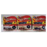 3 Hot Wheels Vintage Collection - Silhouette Etc.