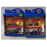 2 Hot Wheels Replica Cars - Mutt Mobile, Deora