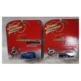 2 Johnny Lightning Anniversary Edition Diecasts