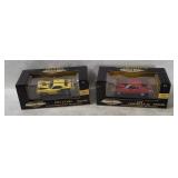 2 Ertl American Muscle Diecasts - Cuda, Chevelle