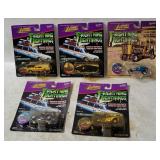5 Johnny Lightning Fright'ning Lightning Diecasts