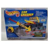 1998 Hot Wheels Car Crusher Playset