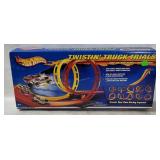 2001 Hot Wheels Twistin' Truck Trials Set