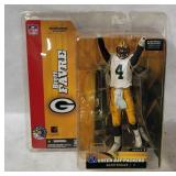 Nos Mcfarlane Packers Brett Favre Figure