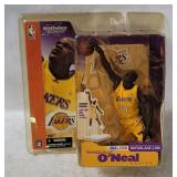 Nos Mcfarlane Lakers Shaquille O'neal Figure