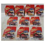10 Johnny Lightning Fearless Funny Cars