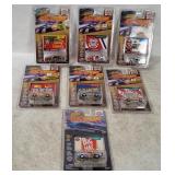 7 Johnny Lightning Racing Dreams Cars