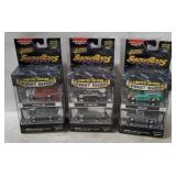 3 Johnny Lightning Show Rods 2-packs