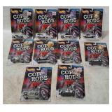 10 Hot Wheels Cop Rods Diecasts