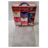 1993 Barbie Wardrobe Storage W/ Clothing
