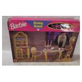 1996 Mattel Barbie Dining Room 67551