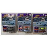 3 Johnny Lightning Indy 500 Champ 2-packs