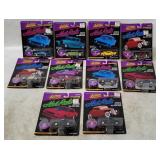 10 Johnny Lightning Hot Rods Vehicles