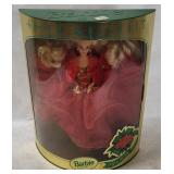 1993 Mattel Happy Holidays Barbie 10824