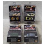 4 Maisto Showcase Collection Diecasts