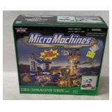 Micro Machines G I Joe Cobra Communication Towers