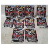 10 Hot Wheels Cop Rods Diecasts