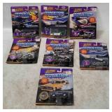 7 Johnny Lightning Dragsters Usa Diecasts
