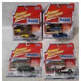 4 Johnny Lightning Mopar Or No Car Vehicles