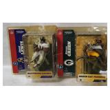 2 Mcfarlane Nfl Figures - Ahman Green, Jamal Lewis