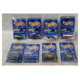 (8) 90's Hot Wheels - Tank Truck, Sol Aire, Etc