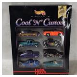 1998 Hot Wheels Cool N Custom 8-pack
