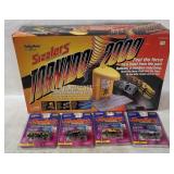 Playing Mantis Sizzlers Tornado Racetrack & 4 Cars