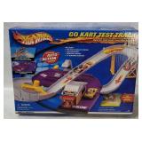 2000 Hot Wheels Go Kart Test Track