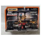 Matchbox Dirt Machines Cat Road Pavers