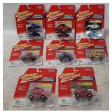 8 Johnny Lightning Willys Gassers Vehicles