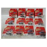 12 Johnny Lightning Diecast Thunderbirds