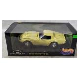 Hot Wheels 1969 Corvette Zl1 1:18 Diecast