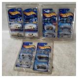 12 Hot Wheels- Dodge Charger, Nova, Blings, Etc