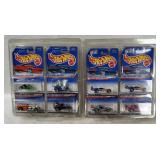 (8) 1998 & 1999 First Edition Hot Wheels