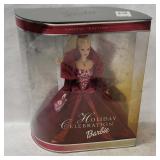 2002 Mattel Holiday Celebration Barbie 56209