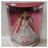 2001 Mattel Holiday Celebration Barbie 50304
