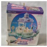 1988 Fisher Price Precious Places Gazebo