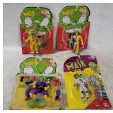 4 Opened Pack Mask Animated Series Figures