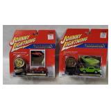 2 Johnny Lightning Anniversary Cars- Super Bee Etc
